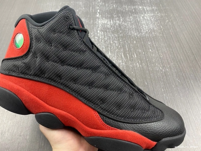 Rep (2017) Jordan Retro 13 Bred 414571-004 0730